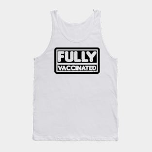 vaccinated Tank Top